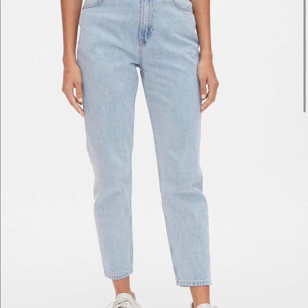 Gap mom jean high rise